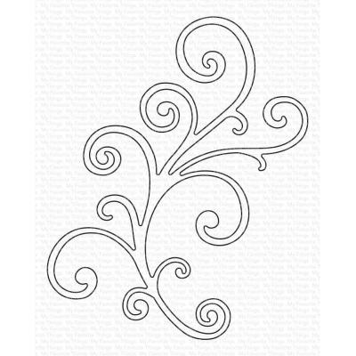 My Favorite Things Die-Namics - Fancy Flourish